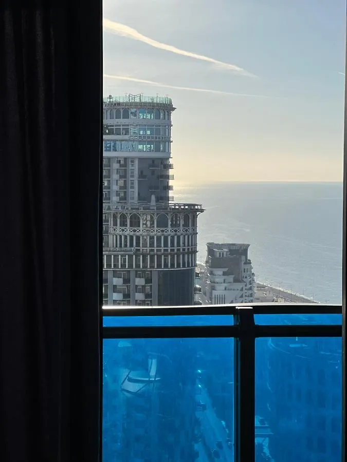 P A N O R A M A Orbi City With Sea View Lägenhet Batumi