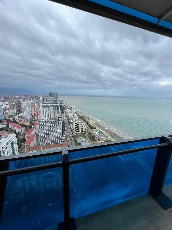 P A N O R A M A Orbi City With Sea View Lägenhet Batumi Georgien