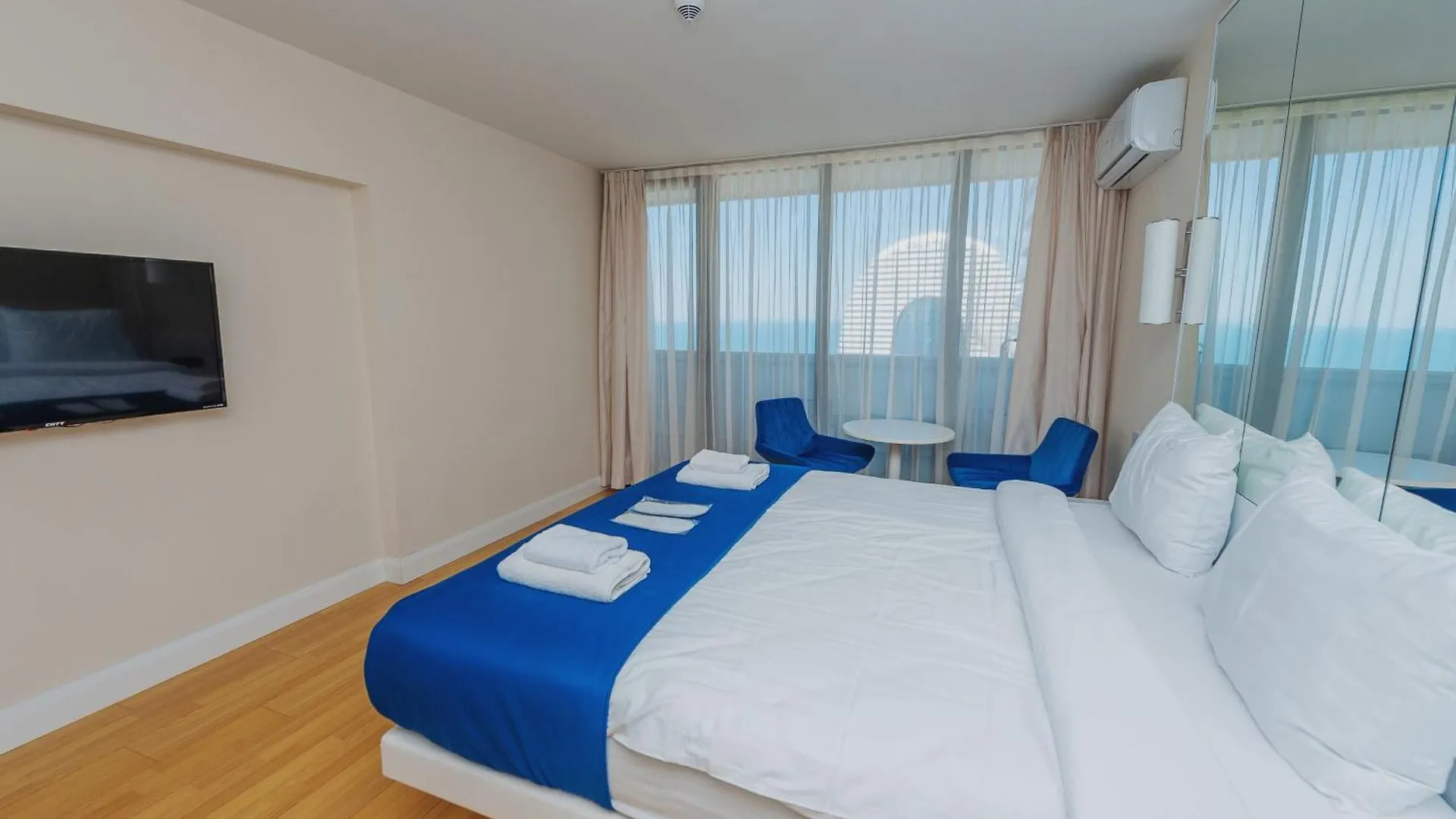 P A N O R A M A Orbi City With Sea View Lägenhet Batumi Georgien