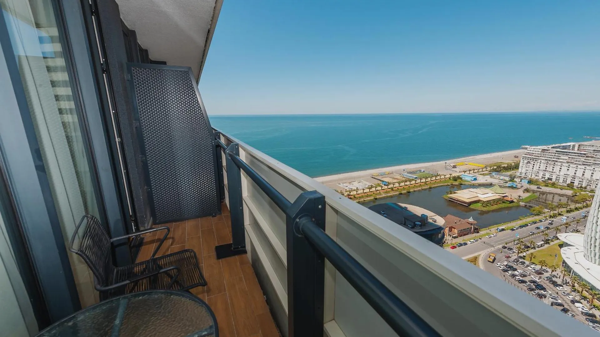P A N O R A M A Orbi City With Sea View Lägenhet Batumi 0*,