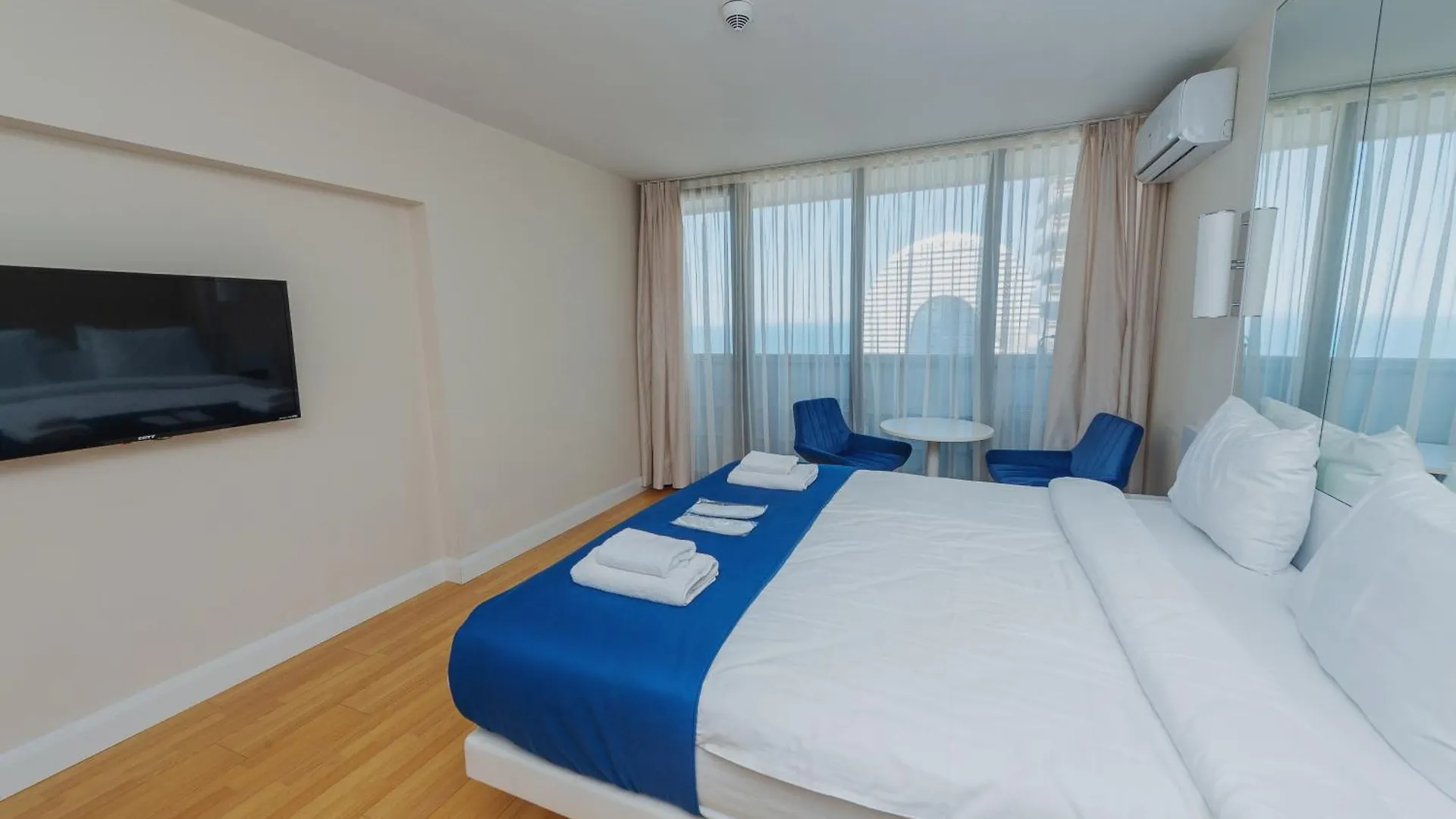 P A N O R A M A Orbi City With Sea View Lägenhet Batumi Georgien